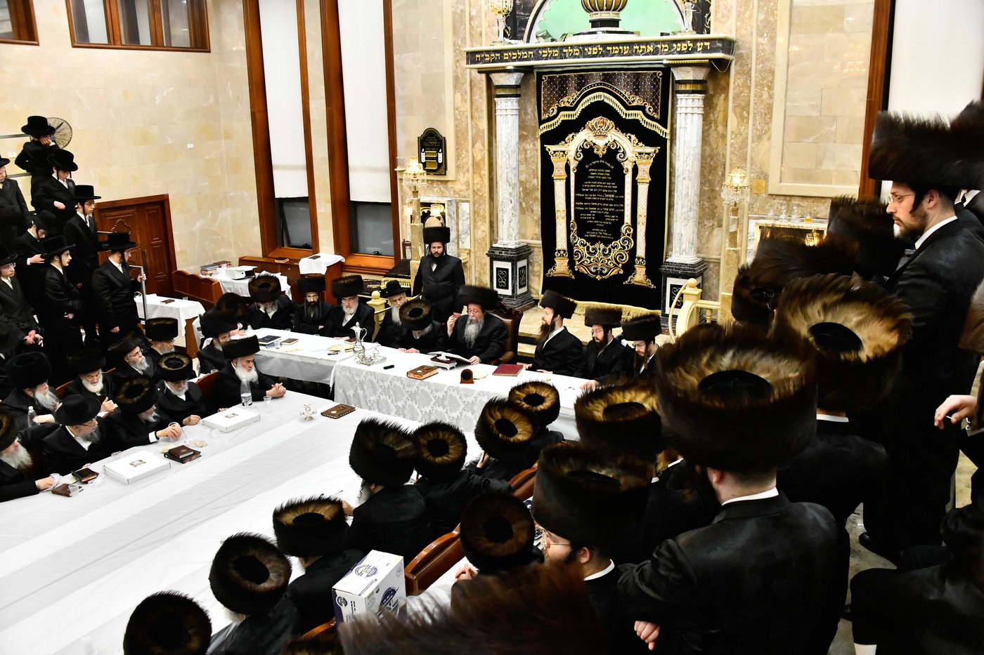 נעילת החג בחצה"ק שבט הלוי