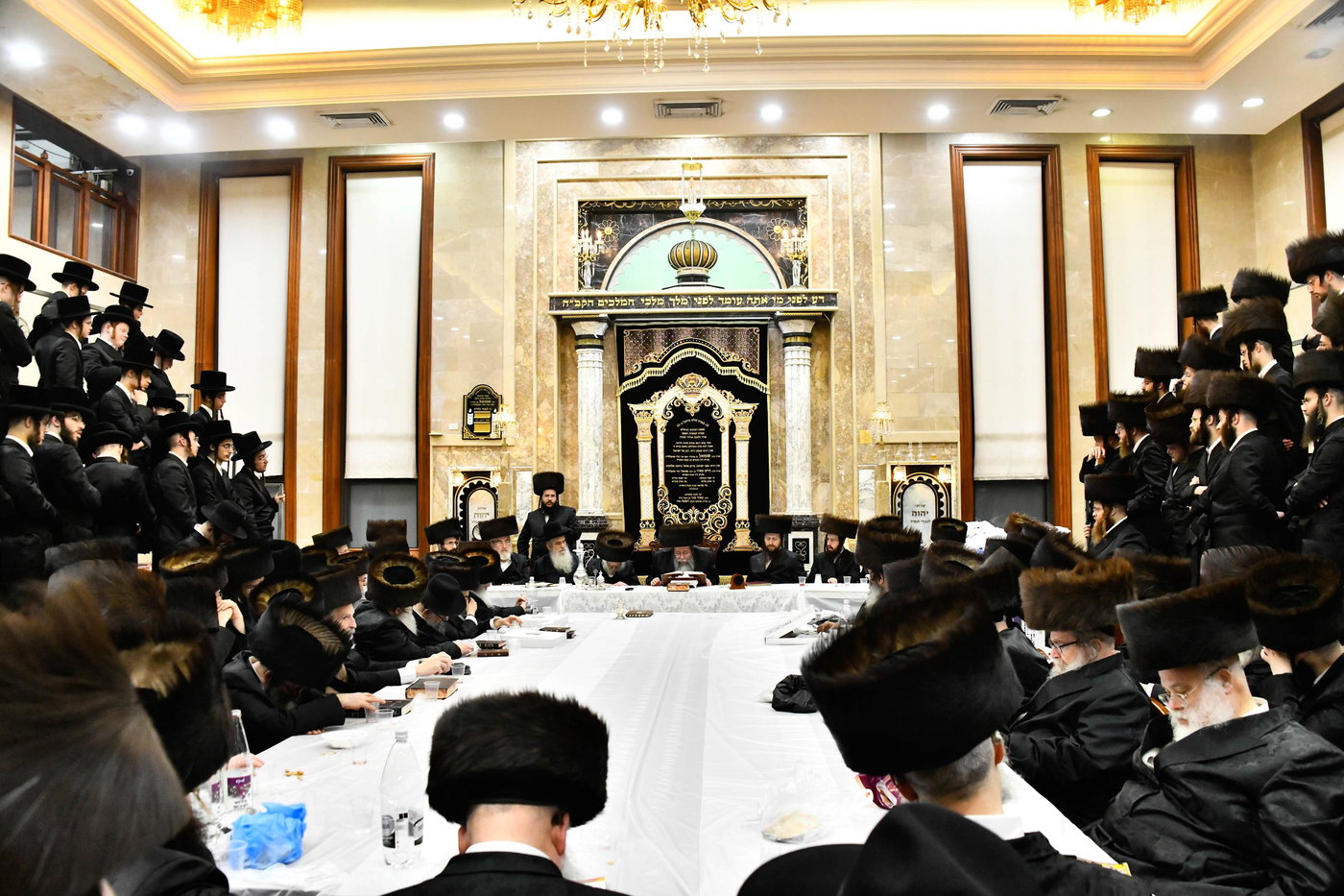 נעילת החג בחצה"ק שבט הלוי