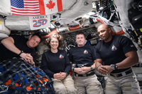 המיקרופון נותר באוויר: צוות "ארטמיס 2" סירב להגיב לנשיא טראמפ  