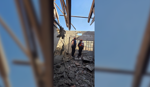 עשרים משפחות אינן מורשות כלל להתקרב לאזור, או שביתן נהרס כליל והפך לעיי חורבות