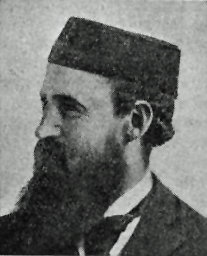 דיוקנו של ר' דוד שוב מתוך האנציקלופדיה לחלוצי הישוב ובוניו