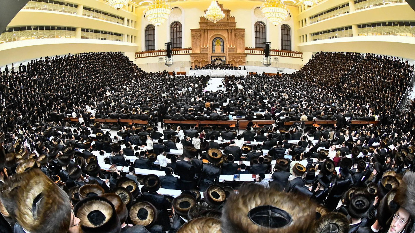 נעילת החג פסח בחצה"ק ויז'ניץ