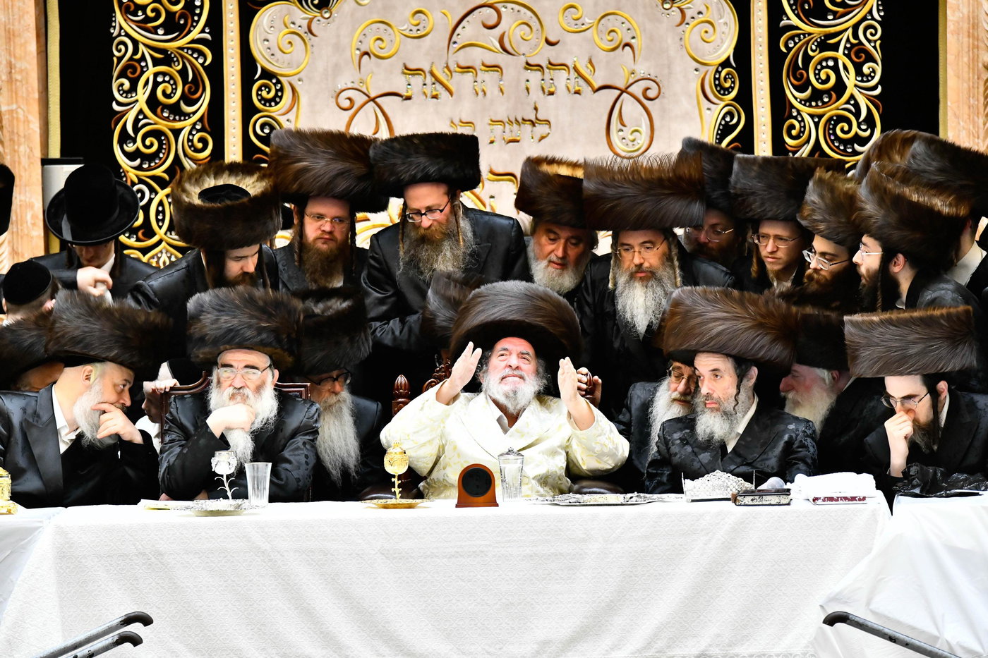 נעילת החג פסח בחצה"ק ויז'ניץ