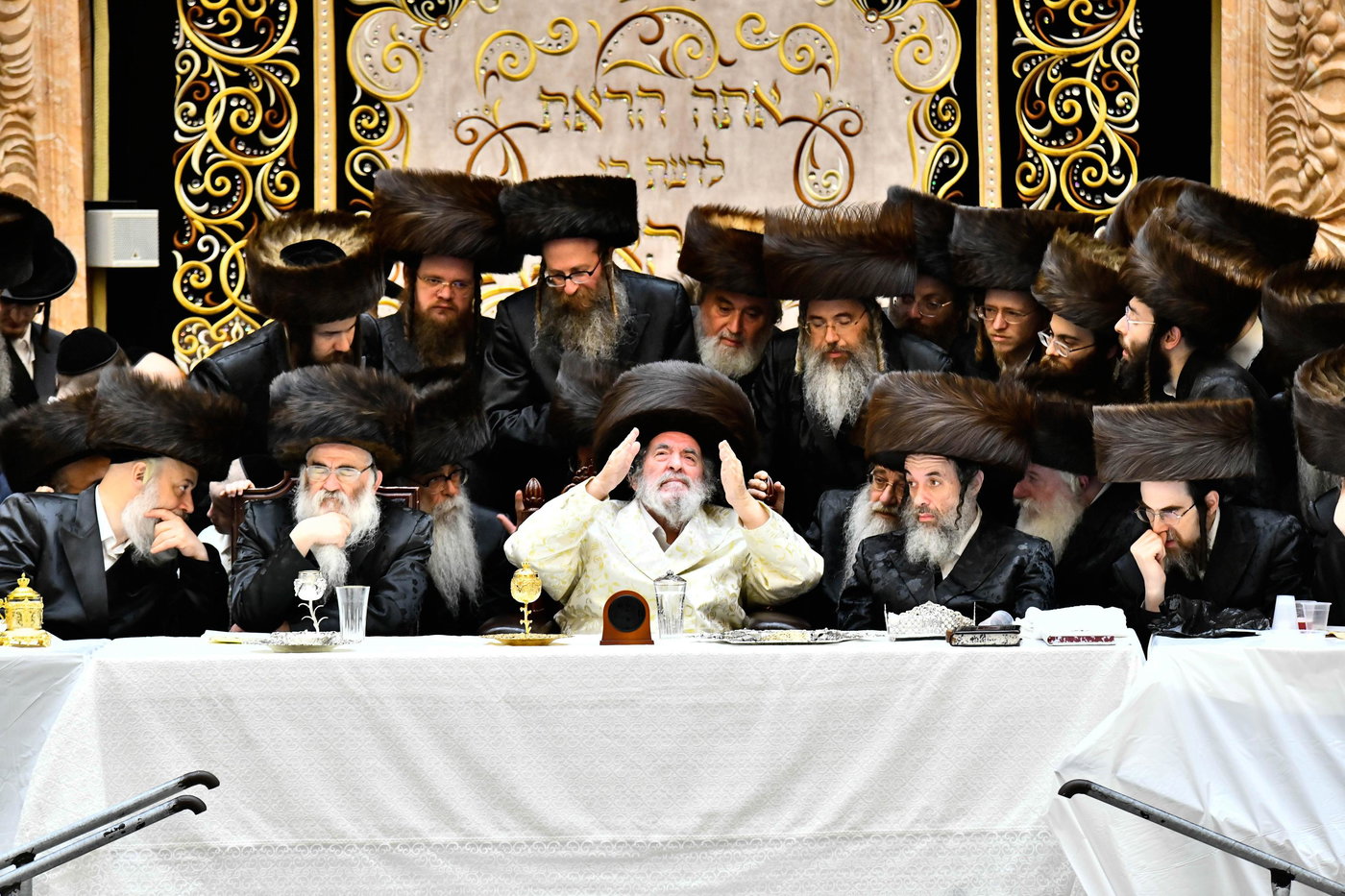 נעילת החג פסח בחצה"ק ויז'ניץ