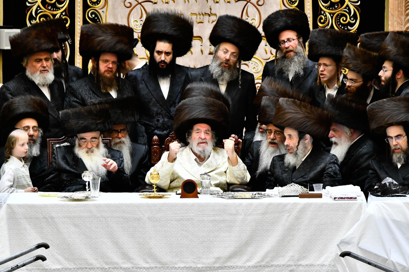 נעילת החג פסח בחצה"ק ויז'ניץ