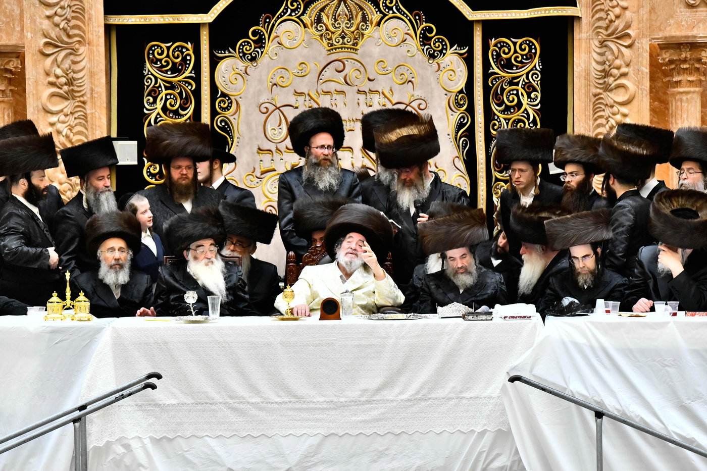 נעילת החג פסח בחצה"ק ויז'ניץ