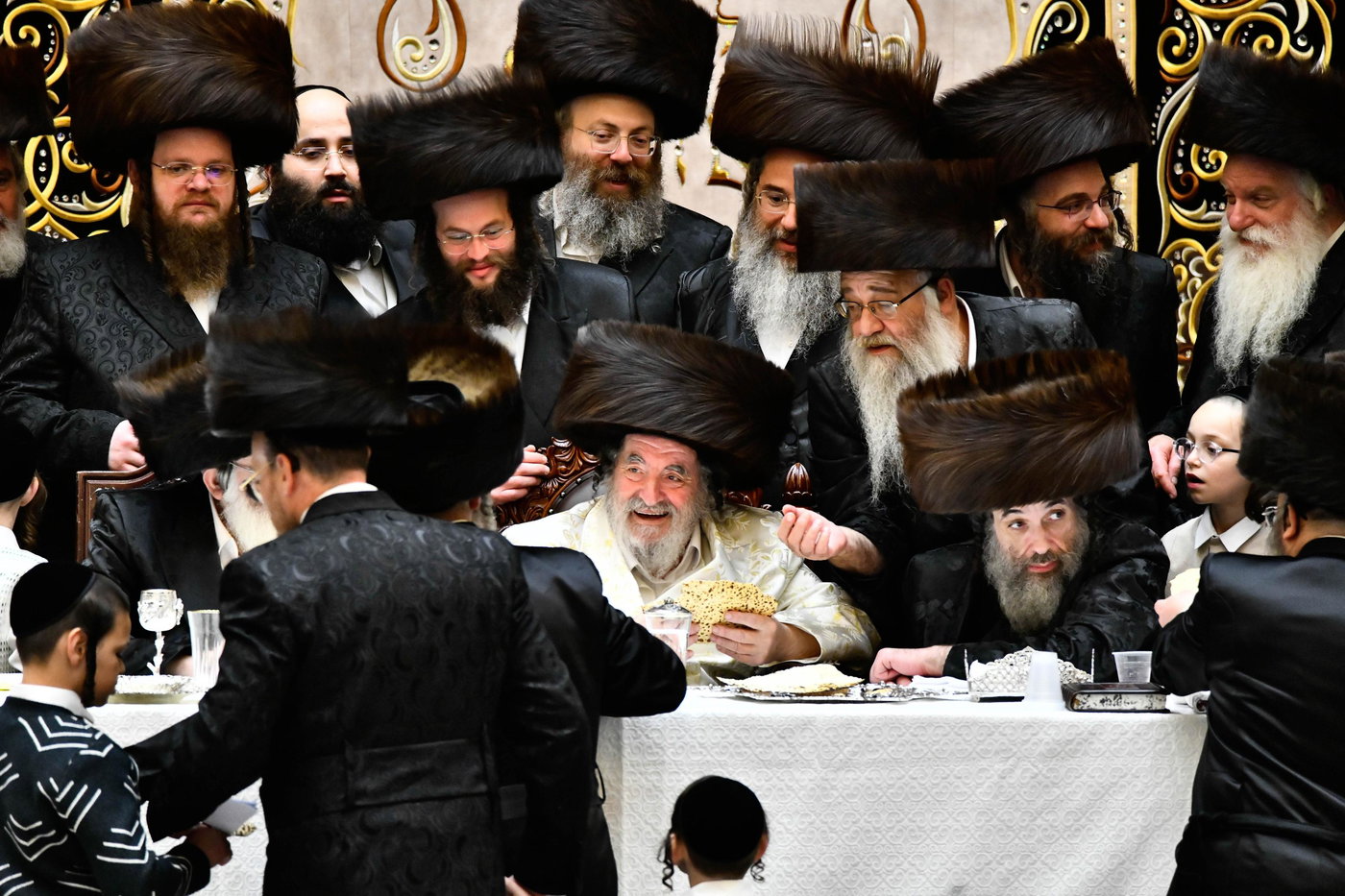 נעילת החג פסח בחצה"ק ויז'ניץ