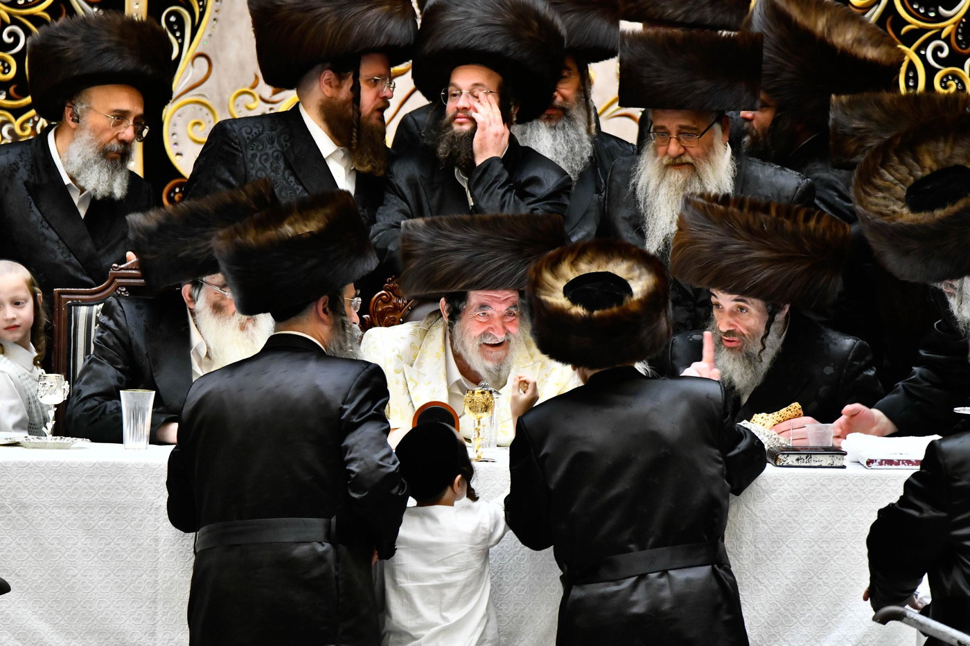 נעילת החג פסח בחצה"ק ויז'ניץ