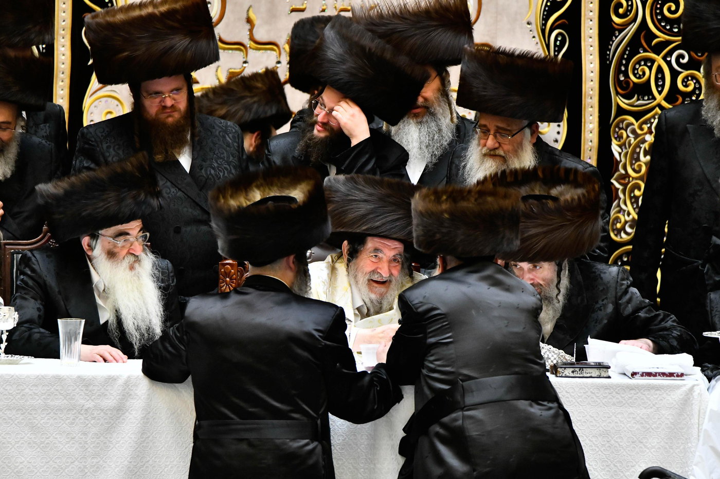 נעילת החג פסח בחצה"ק ויז'ניץ