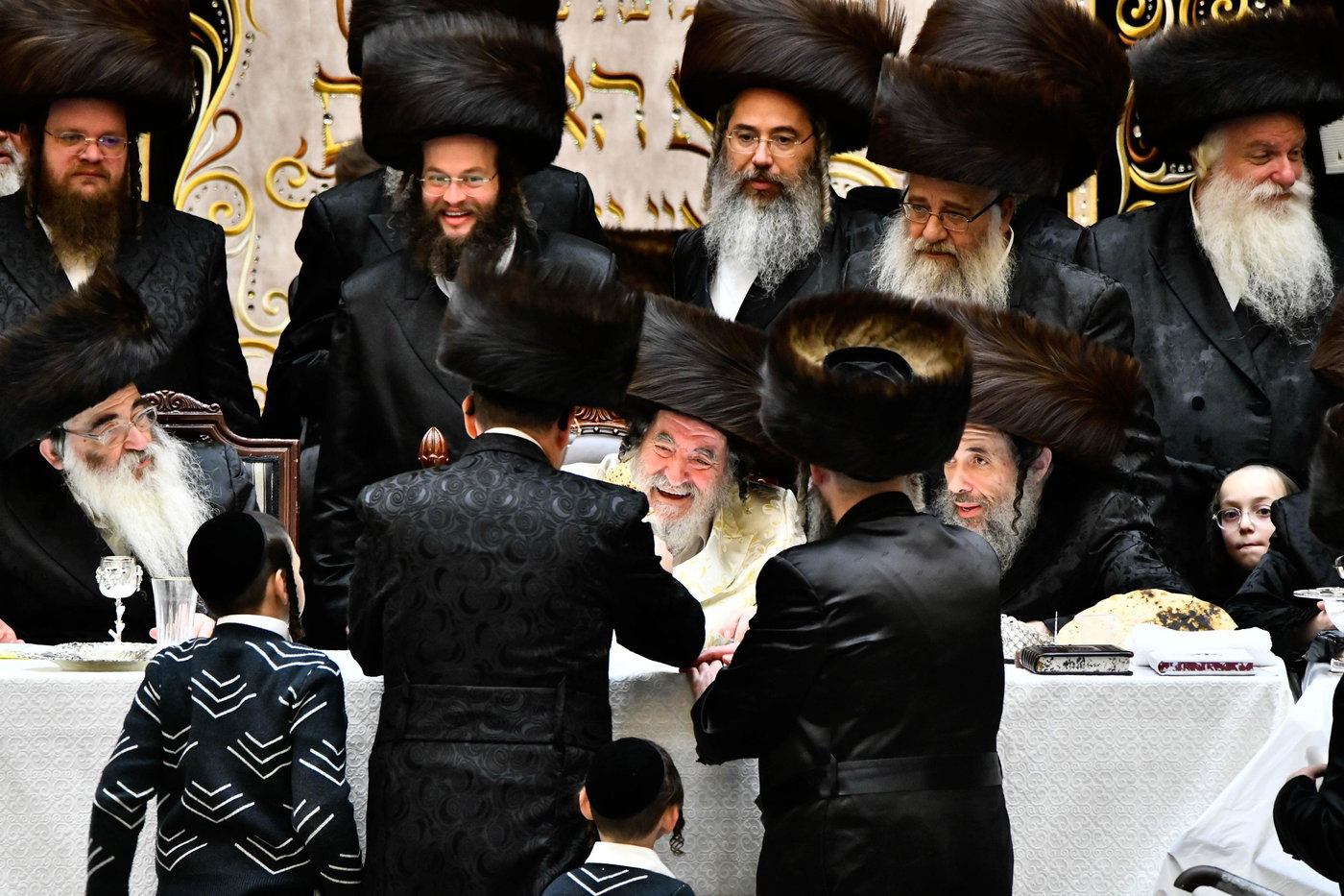 נעילת החג פסח בחצה"ק ויז'ניץ