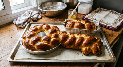 חלת מפתח מבריקה ואוורירית שתשבור את הרשת