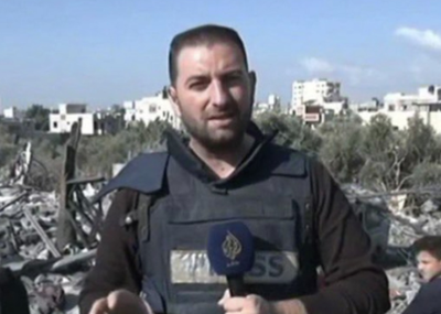 צה"ל חיסל מחבל חמאס ו'עיתונאי' אל ג'זירה | צפו ברגע החיסול