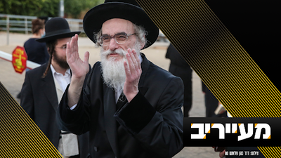 האדמו"ר מויז'ניץ-מרכז נגד אירוסין בשיעור א': "ליטאי לא יכול להבין" | מעייריב