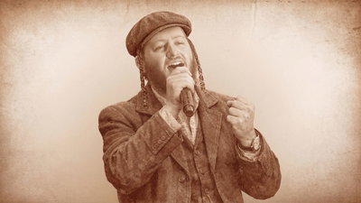 סנדי דינקל משיק גרסה ווקאלית לשירו: "קברי הצדיקים"