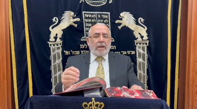 הרב שלמה זביחי בפרסית על פרשת 'שמיני' • צפו 