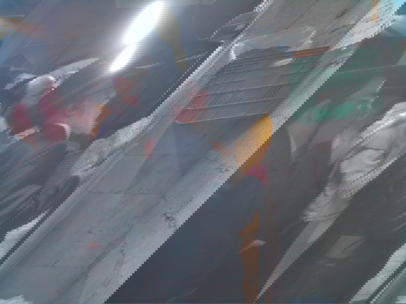 האדמו"ר מזלאטשוב באפיית מצות