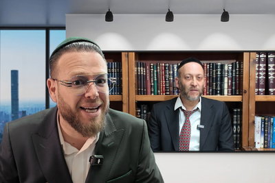 פרשת 'שמיני' עם שוקי סלומון והרב ישי וליס • צפו