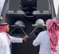 מול איראן פצועה: סעודיה חושפת כטב"מים 100% תוצרת מקומית