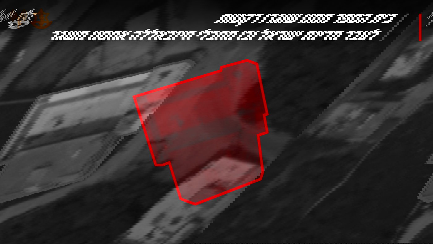 תיעוד חריג מדרום לבנון: מחבלי חיזבאללה שיגרו רקטות מתוך בית ספר