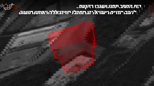 תיעוד חריג מדרום לבנון: מחבלי חיזבאללה שיגרו רקטות מתוך בית ספר