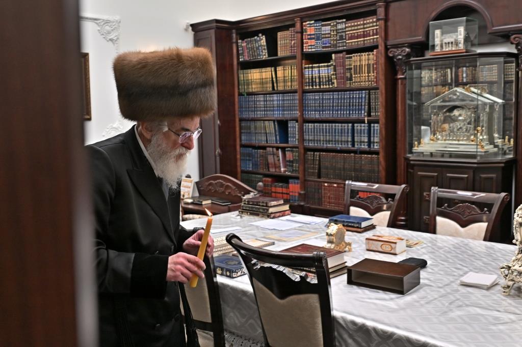 חג הפסח בחצה"ק ויזניץ