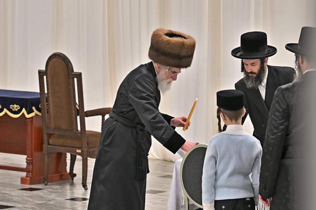 חג הפסח בחצה"ק ויזניץ