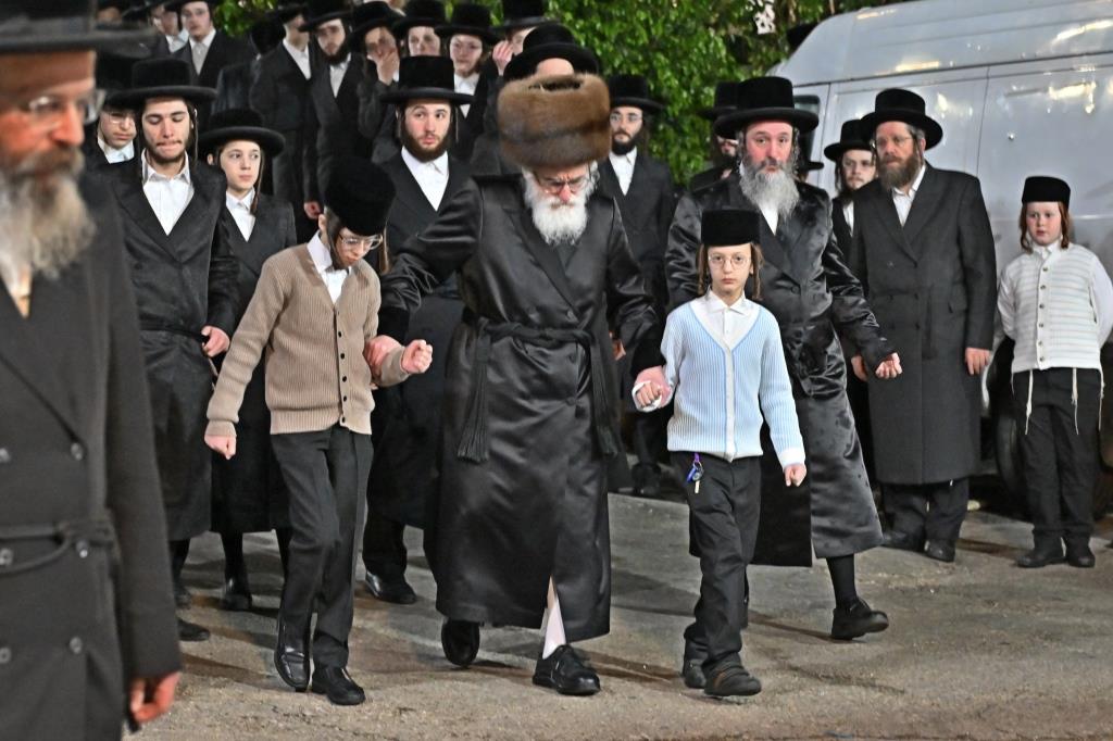 חג הפסח בחצה"ק ויזניץ