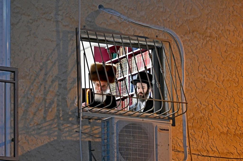 חג הפסח בחצה"ק ויזניץ