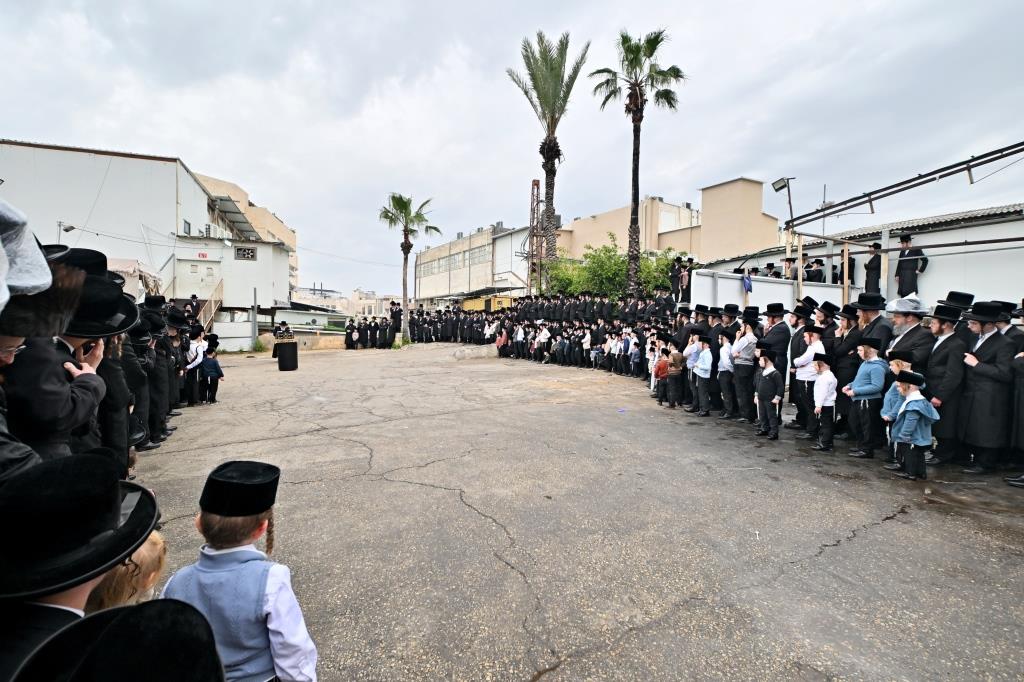 חג הפסח בחצה"ק ויזניץ