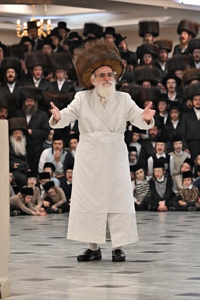 חג הפסח בחצה"ק ויזניץ