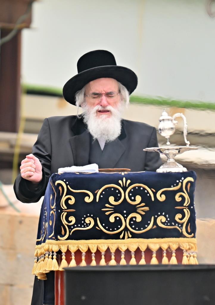 חג הפסח בחצה"ק ויזניץ