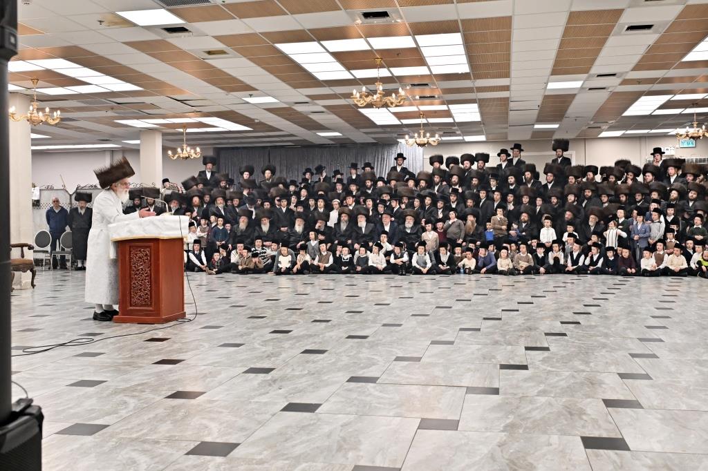 חג הפסח בחצה"ק ויזניץ