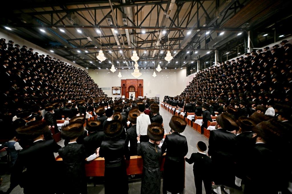 חג הפסח בחצה"ק ויזניץ