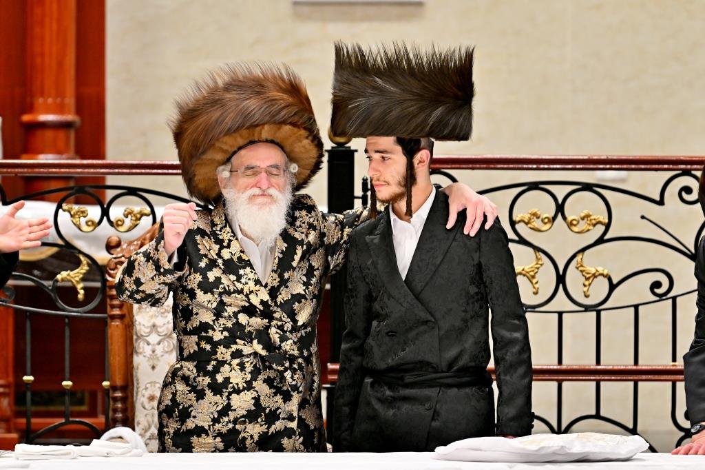 חג הפסח בחצה"ק ויזניץ