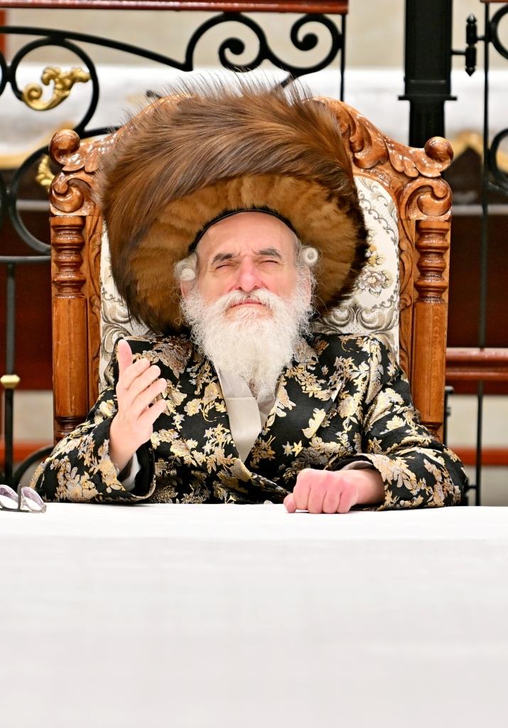 חג הפסח בחצה"ק ויזניץ