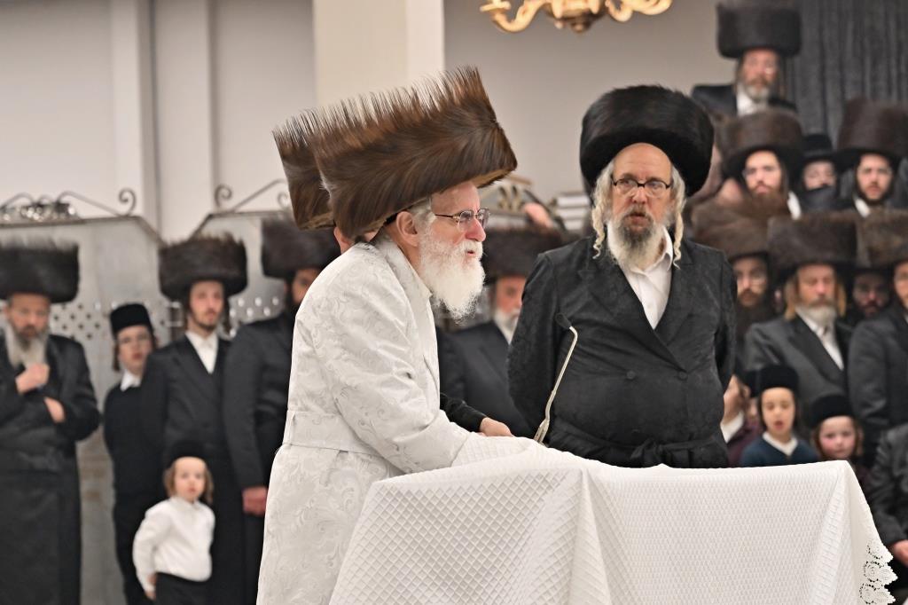 חג הפסח בחצה"ק ויזניץ