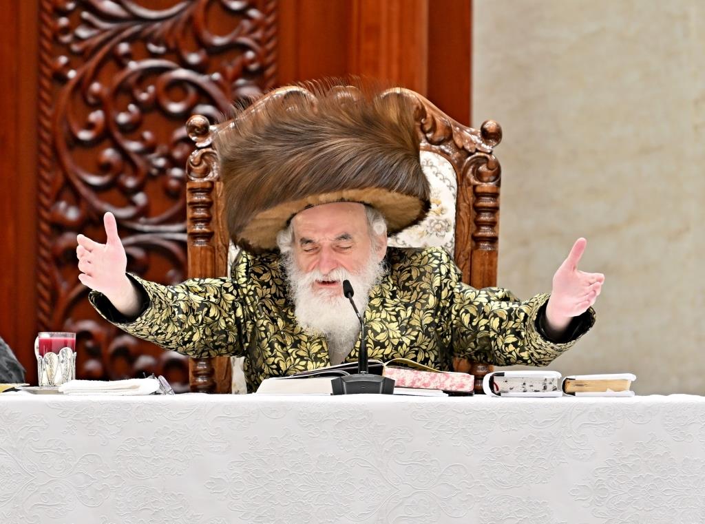 חג הפסח בחצה"ק ויזניץ