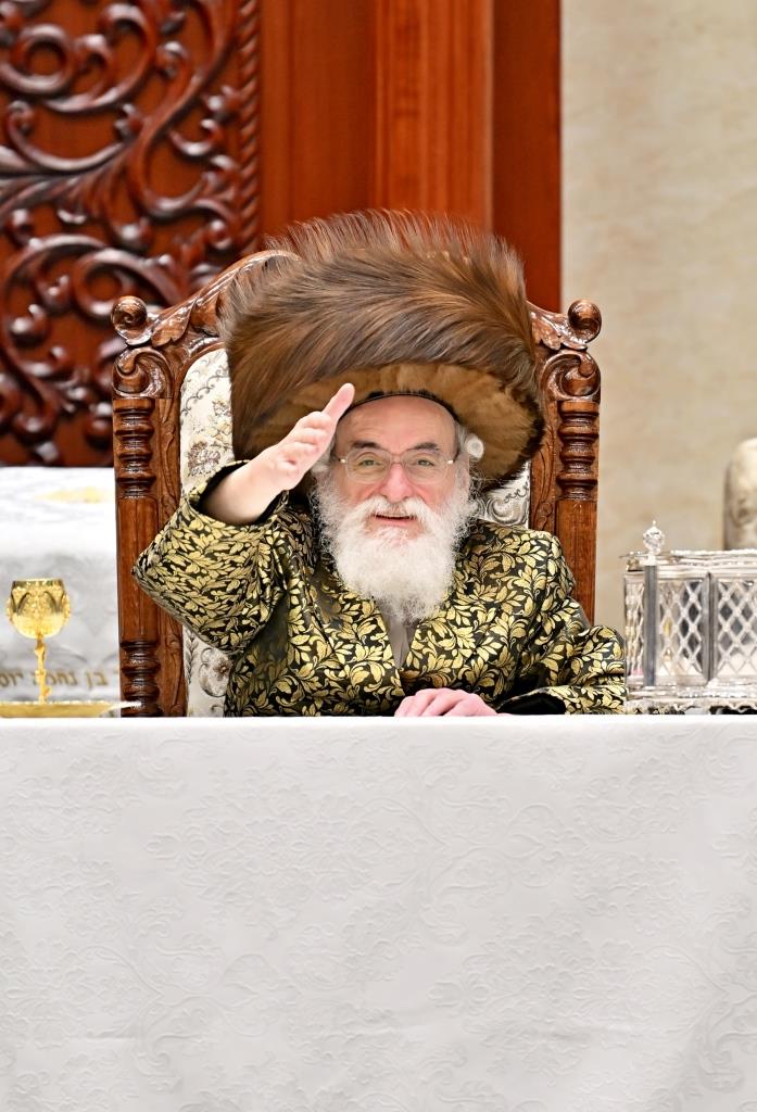 חג הפסח בחצה"ק ויזניץ