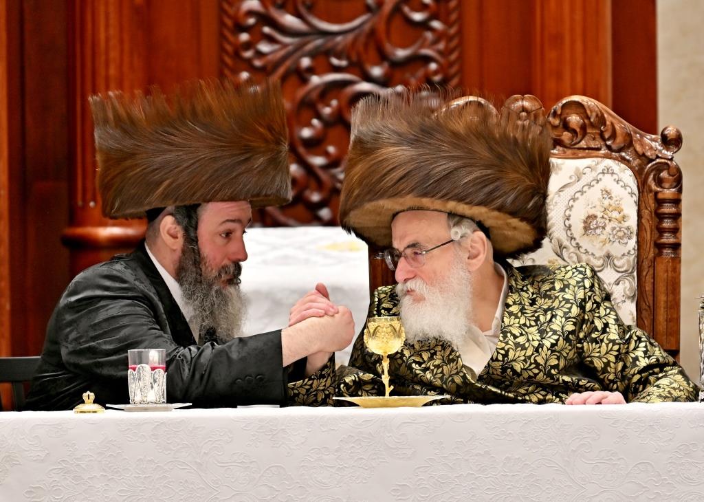 חג הפסח בחצה"ק ויזניץ