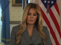 מלניה טראמפ בהצהרה חריגה: "לא הייתי קורבן; השקרים חייבים להיפסק"