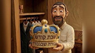 לייזר ברוק בתזכורת לליל שבת: "תשעה ימים בעומר"