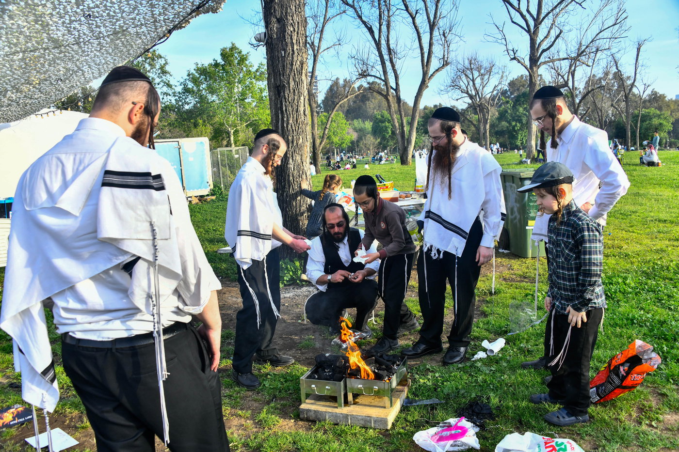 סיום ימי בין הזמנים חודש ניסן