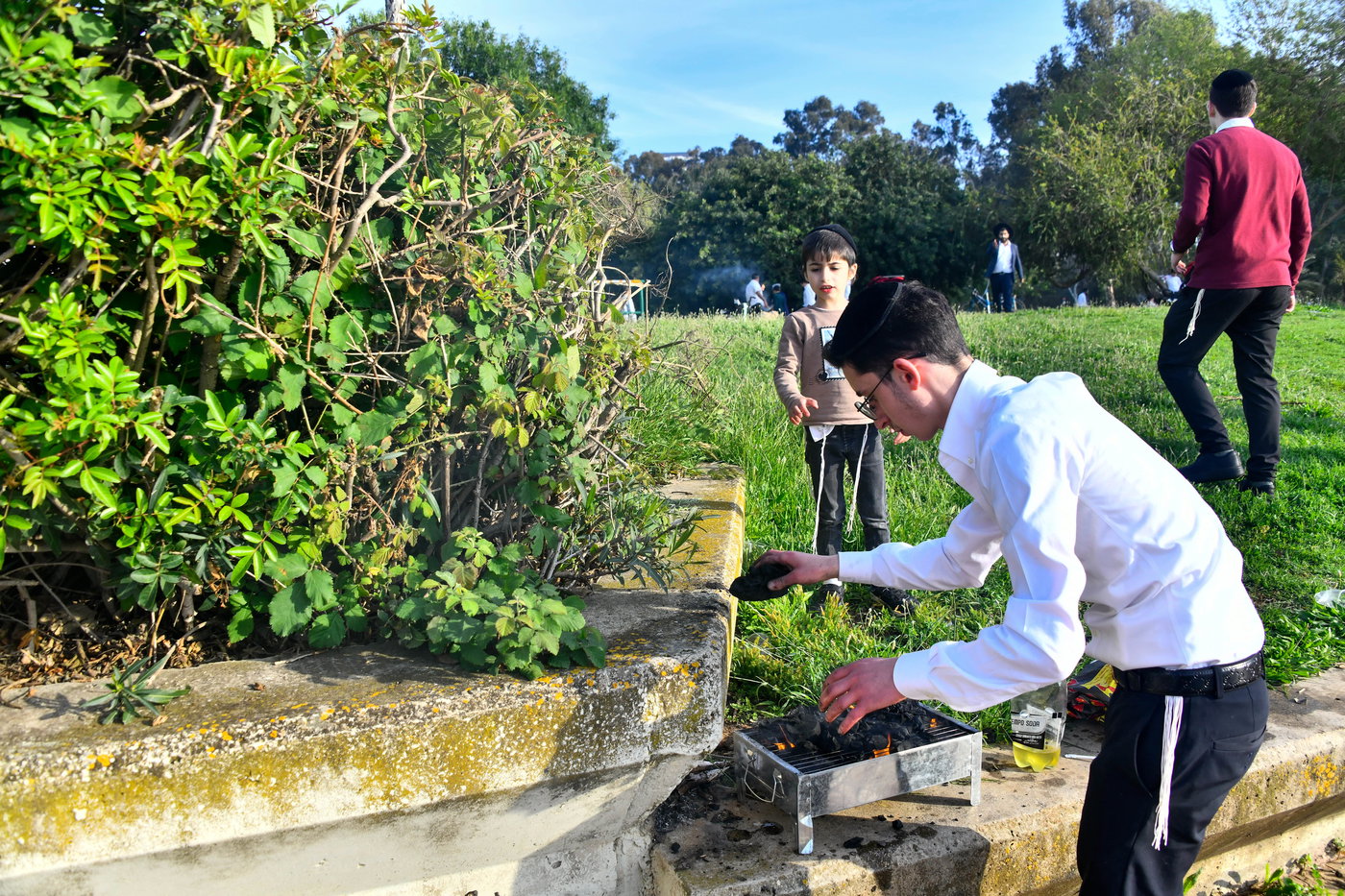 סיום ימי בין הזמנים חודש ניסן