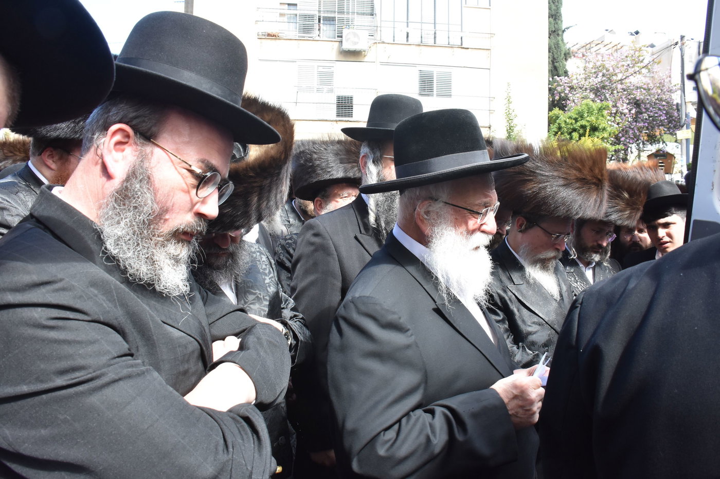 הלוויית הרבנית מרת כץ ע"ה