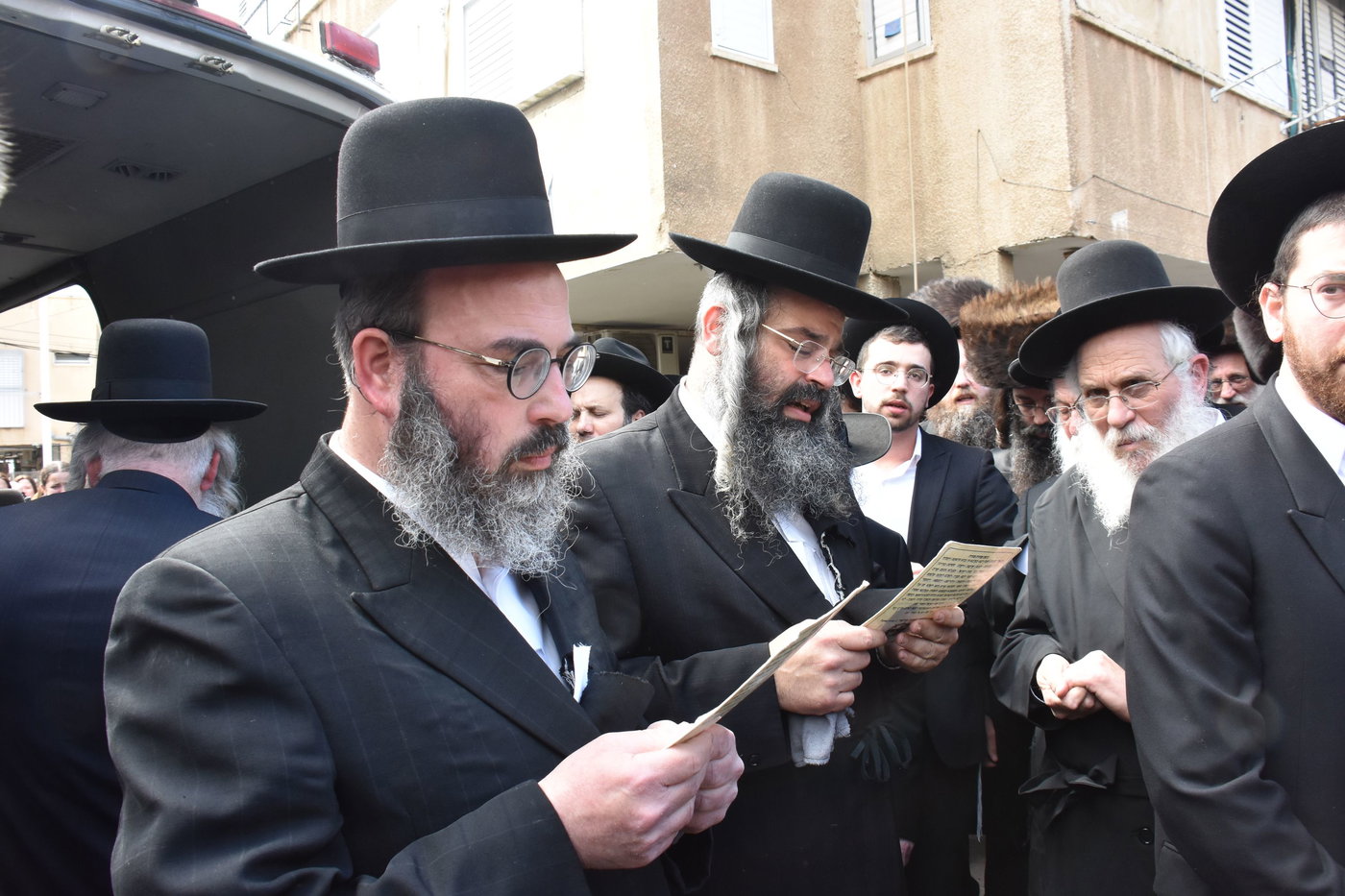 הלוויית הרבנית מרת כץ ע"ה