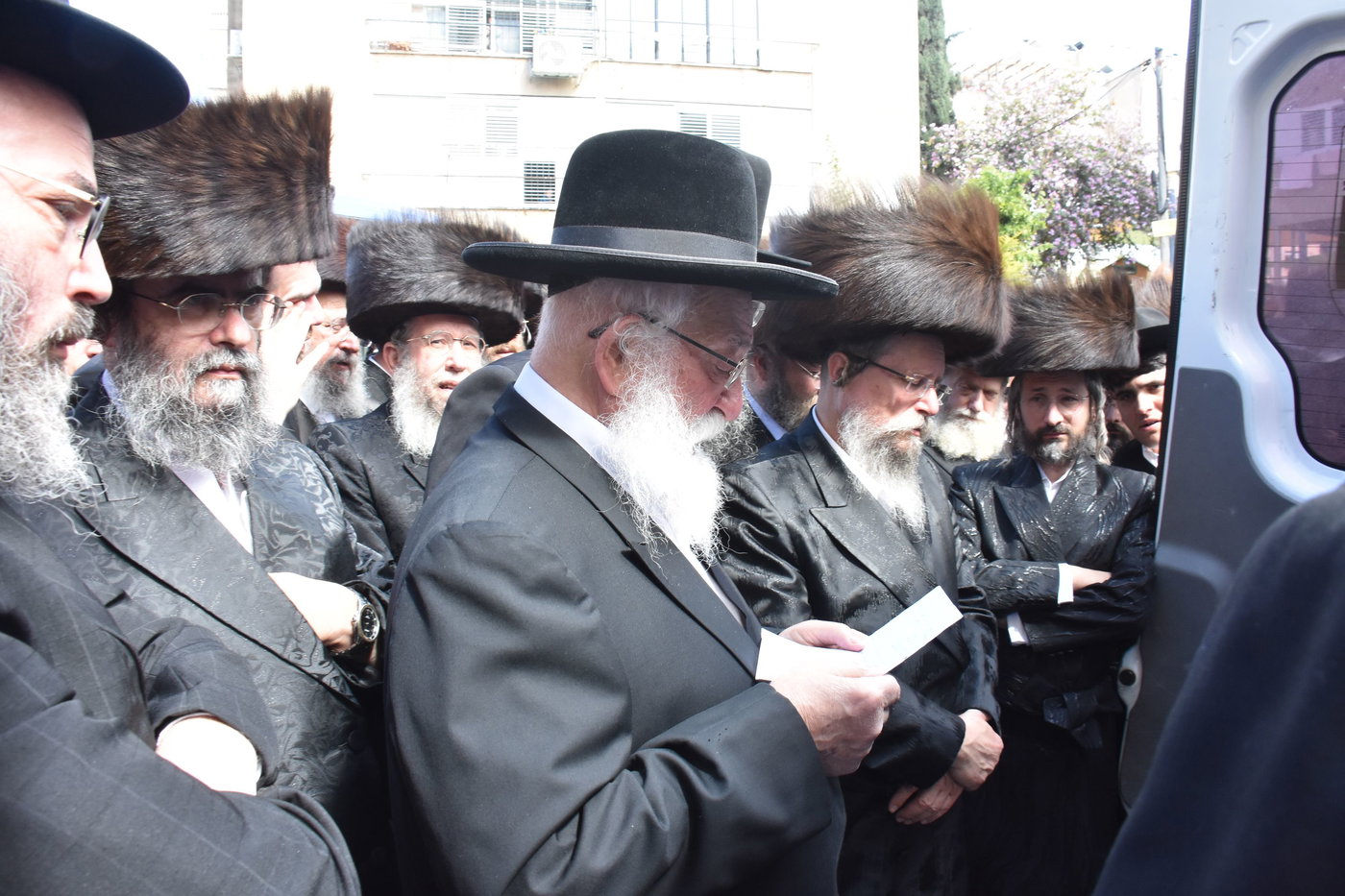 הלוויית הרבנית מרת כץ ע"ה