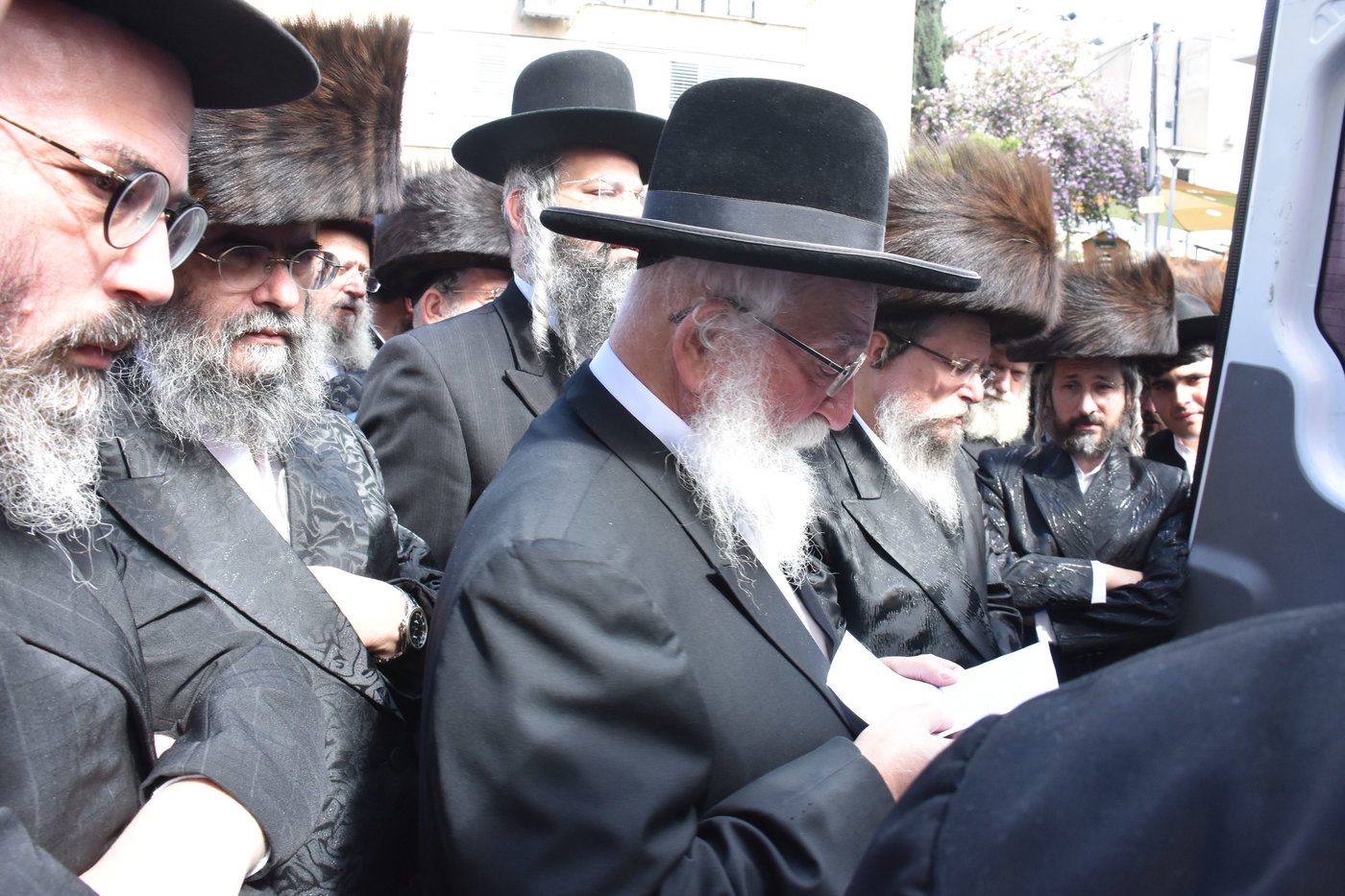 הלוויית הרבנית מרת כץ ע"ה