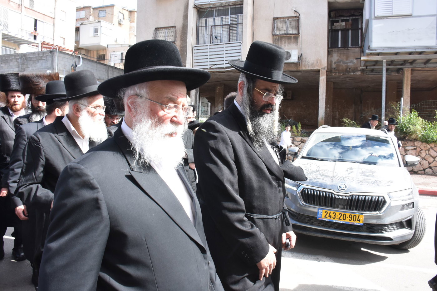 הלוויית הרבנית מרת כץ ע"ה