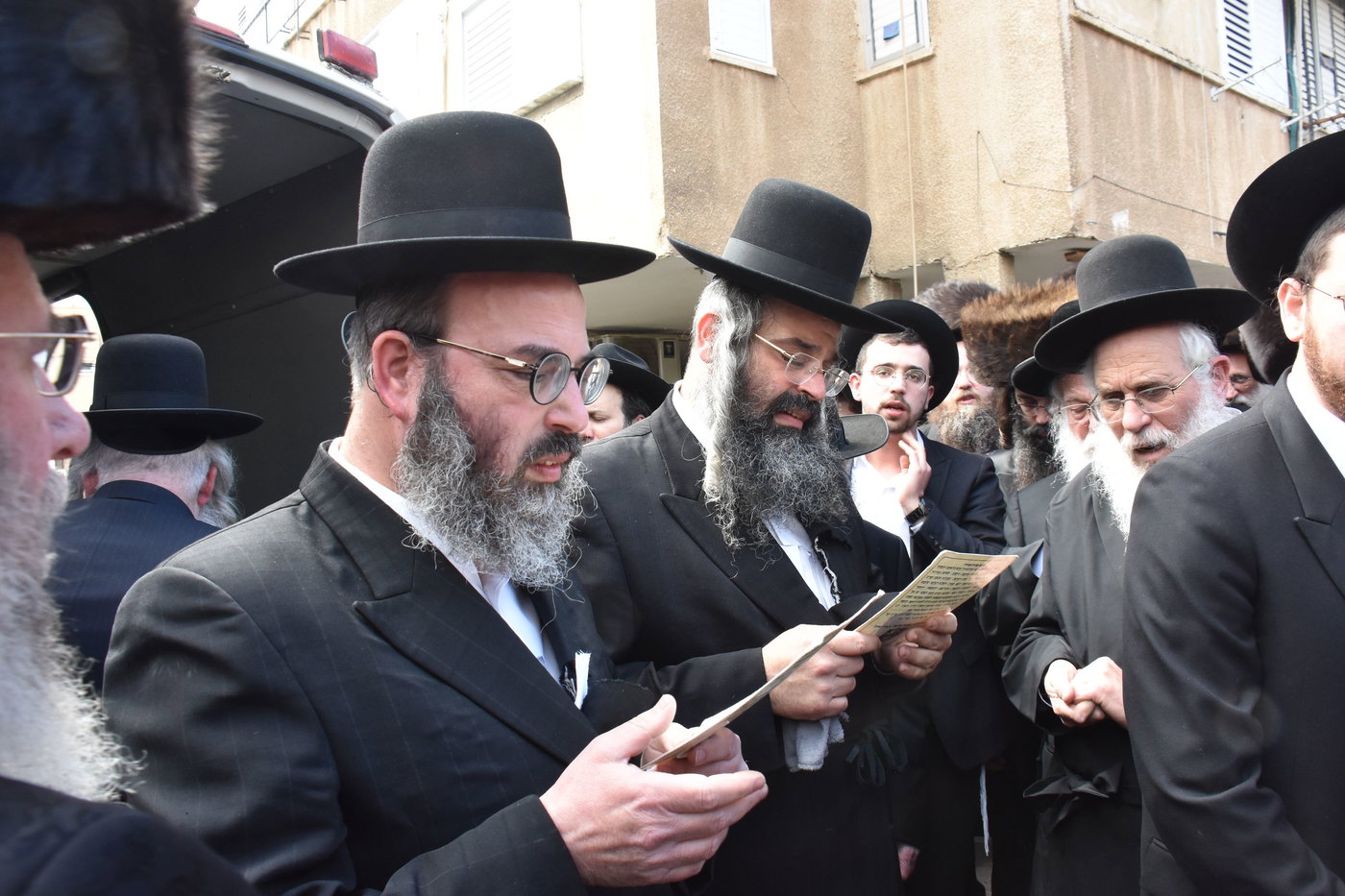 הלוויית הרבנית מרת כץ ע"ה