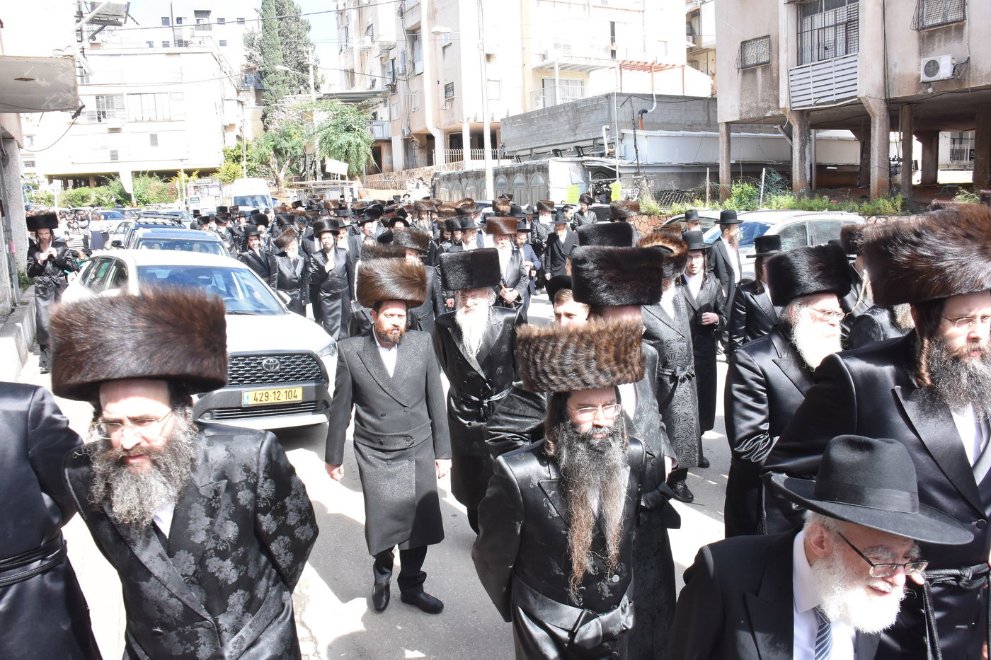 הלוויית הרבנית מרת כץ ע"ה